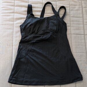 Lululemon Women's Extra Small Black Exercise Tank Top